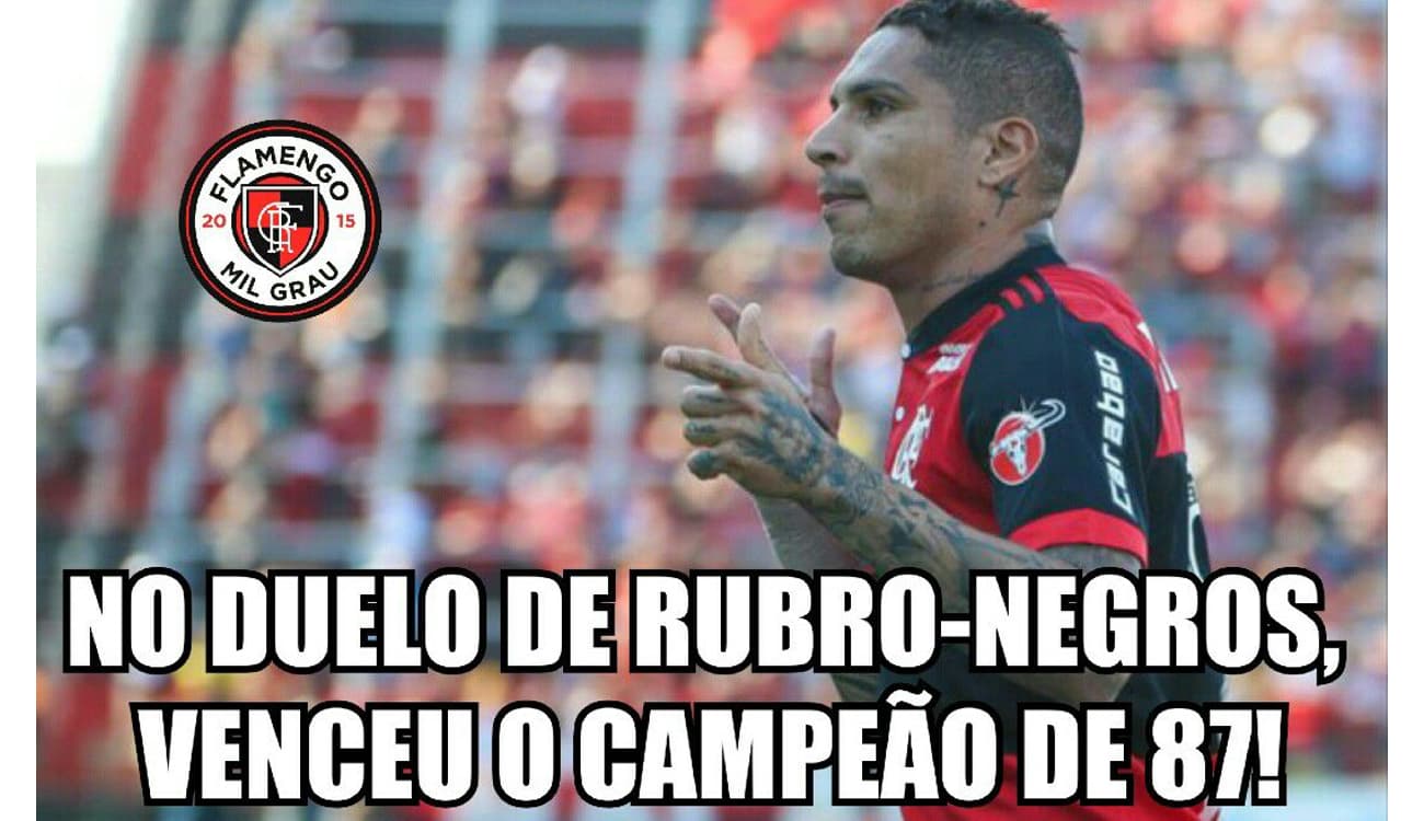 Veja a repercussão e memes nas redes da vitória do Flamengo sobre o Sport  pelo Brasileirão