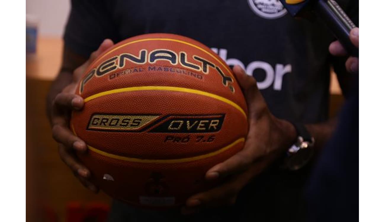 January 31, 2023: Action during the Novo Basquete Brasil ''NBB