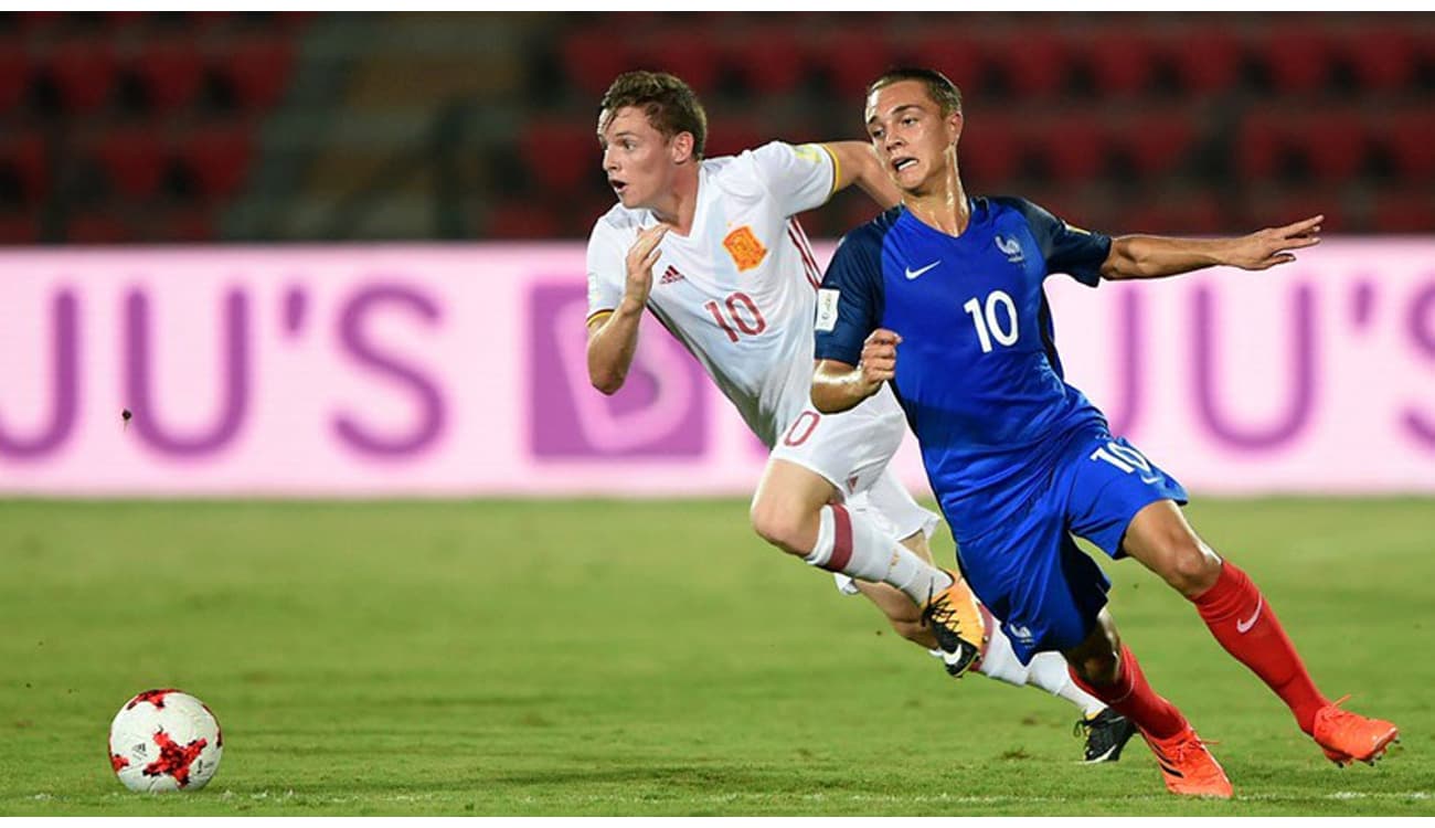 Brasil ganha da França de virada e vai à final do Mundial Sub-17