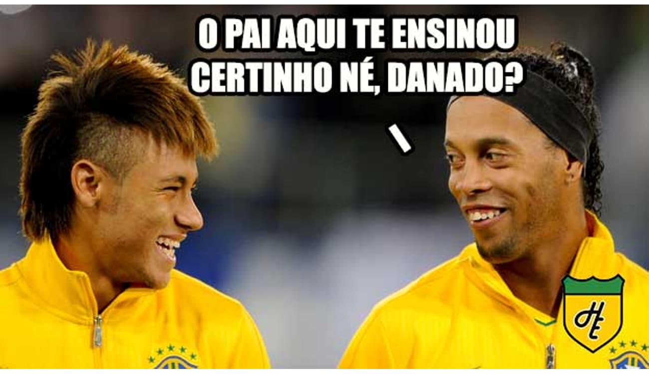 Zoeira da Champions! Confira os melhores memes da rodada