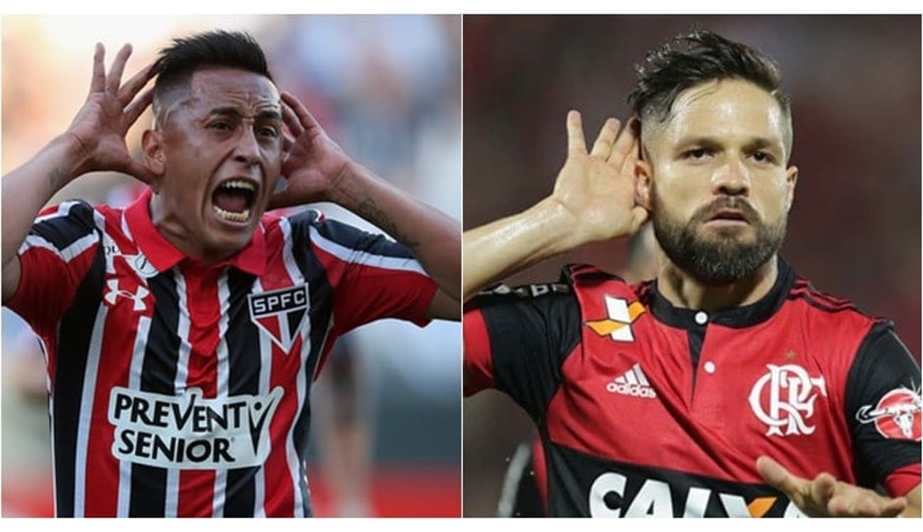 Relembre os últimos 10 jogos entre Flamengo x São Paulo