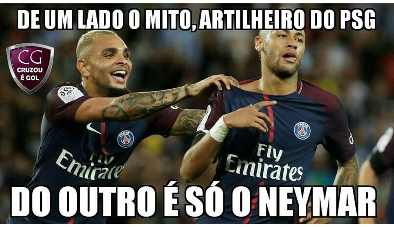 Os melhores memes do jogos de quarta-feira na Liga dos Campeões - Fotos -  R7 Futebol