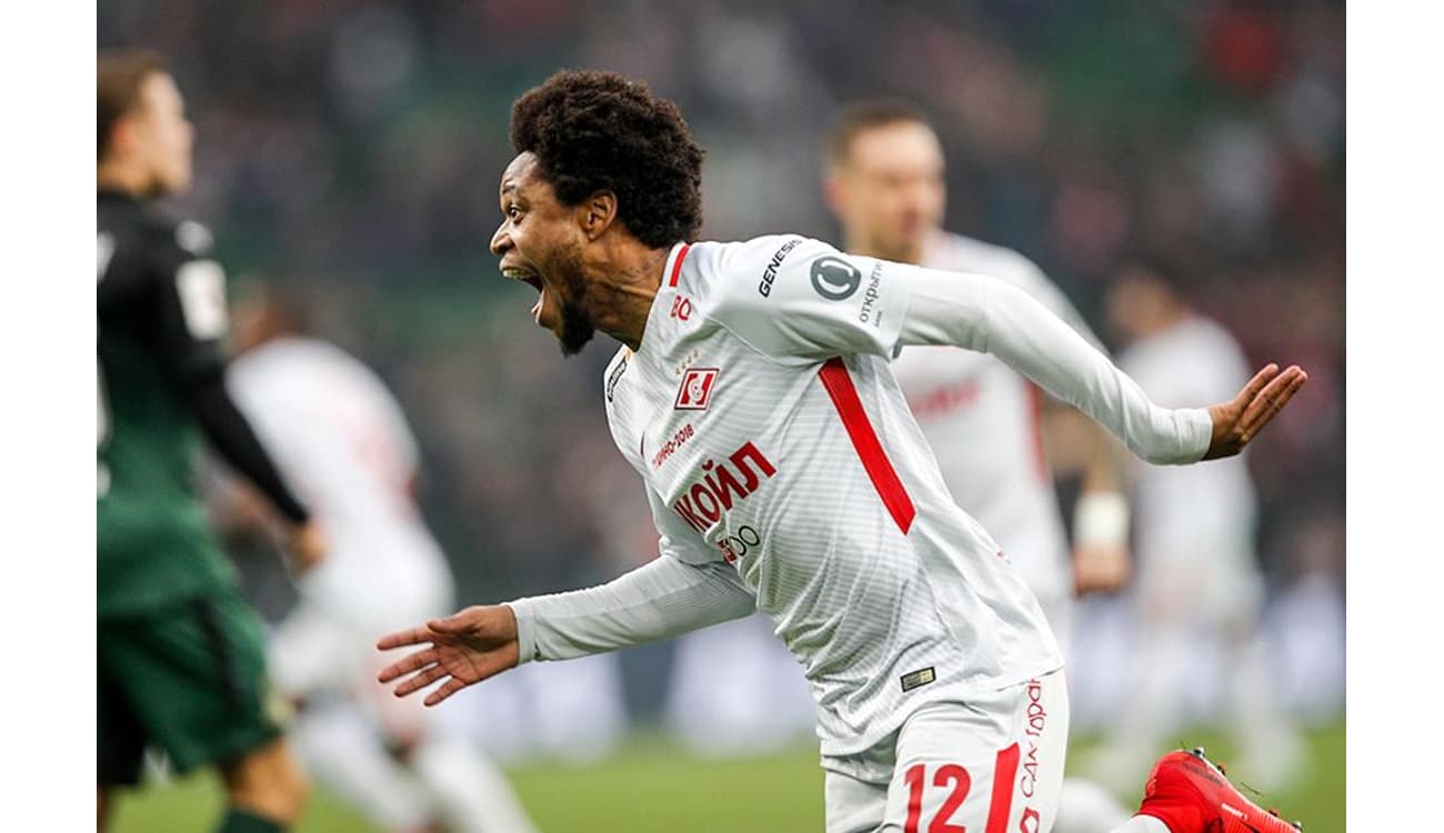 Com golaço de Luiz Adriano, Spartak Moscou vence o Zenit pelo Russo, futebol internacional