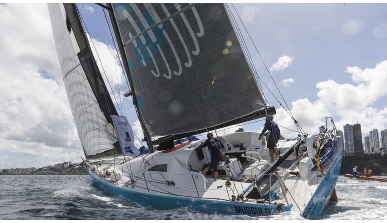 Único barco português na The Ocean Race luta pela vitória e pelo