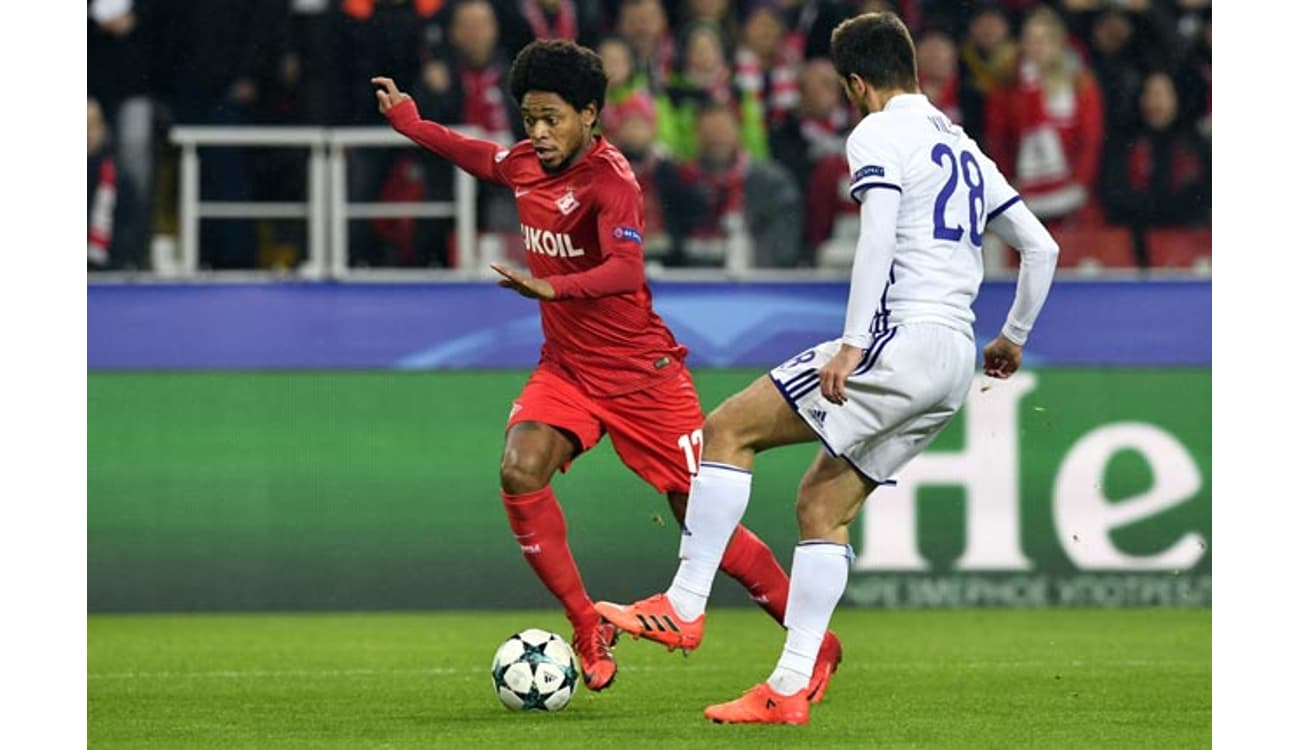 Com golaço de Luiz Adriano, Spartak Moscou vence o Zenit pelo Russo, futebol internacional