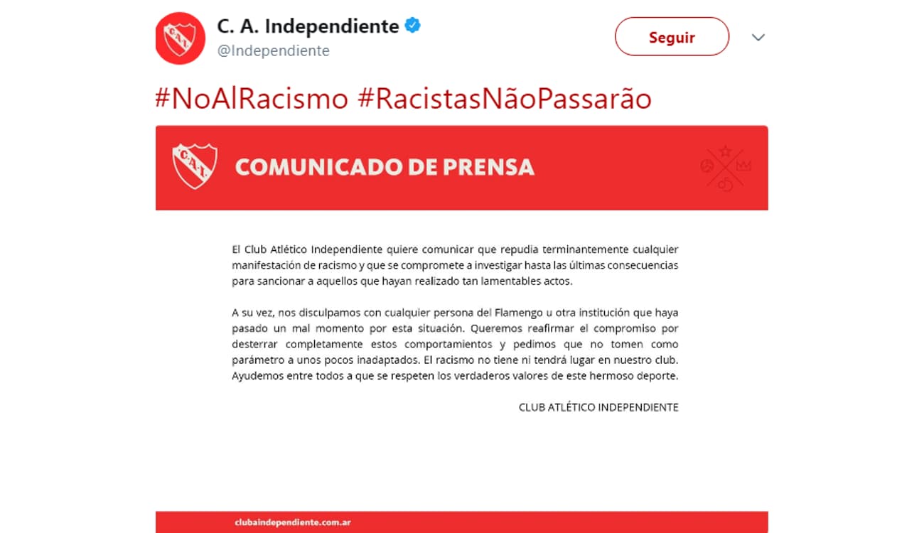 Club Atlético Independiente. Últimas noticias de Club Atlético