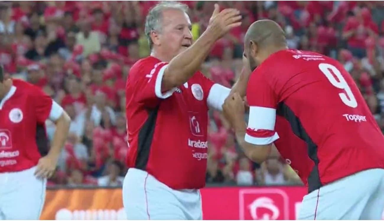 Jogo das Estrelas' de Zico terá 13 ex-jogadores do Flamengo