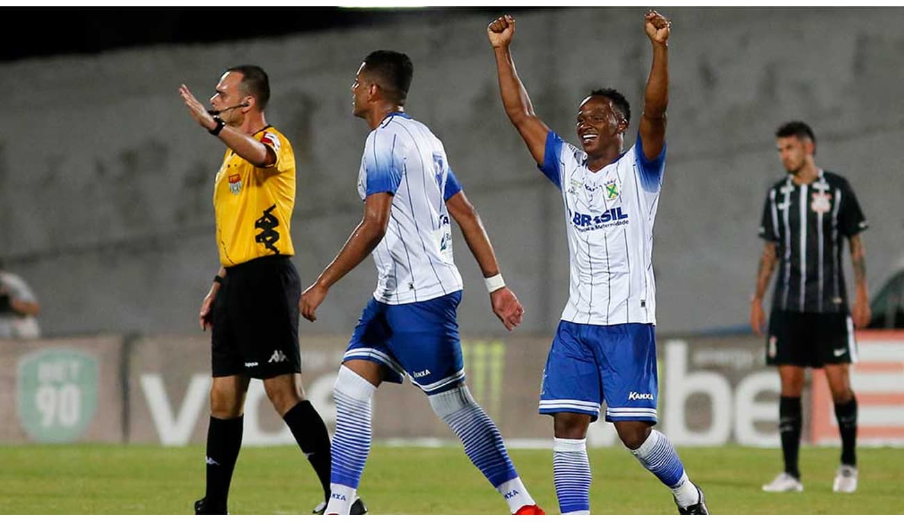 São José vence o Corinthians e iguala série no Paulista de