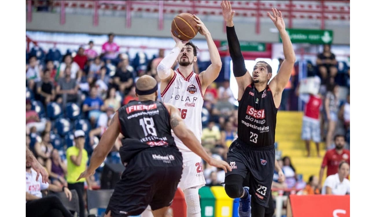 Saiu a tabela do NBB: veja os primeiros jogos do Fortaleza/Basquete Cearense