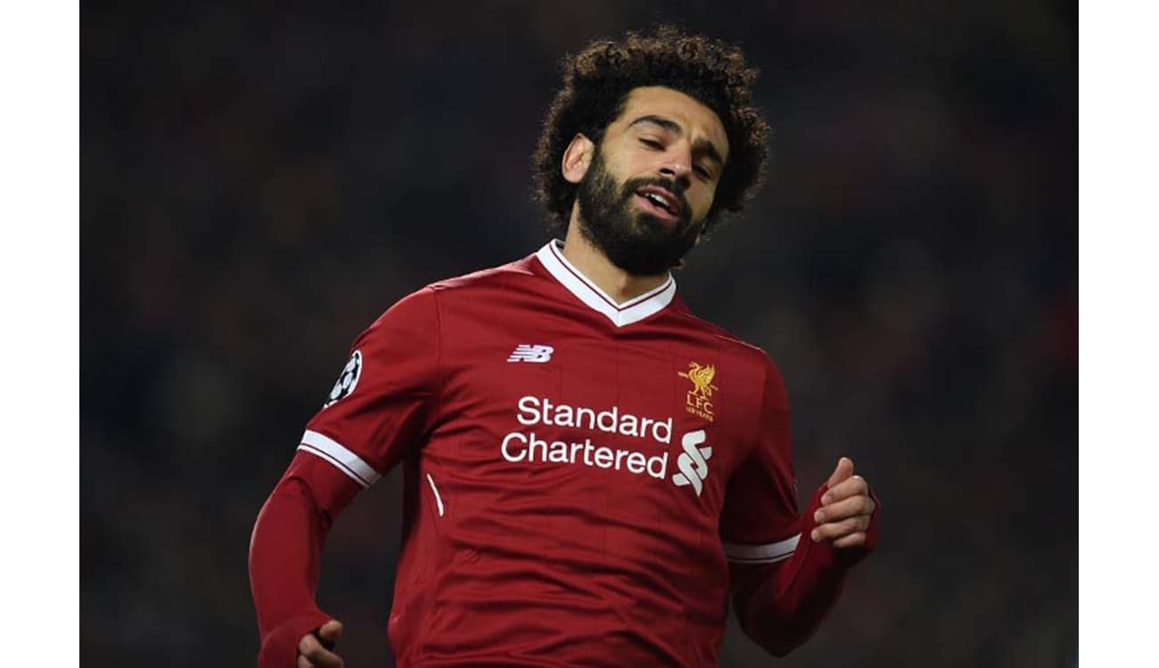 Mohamed Salah eleito melhor jogador do mês em Inglaterra - Premier