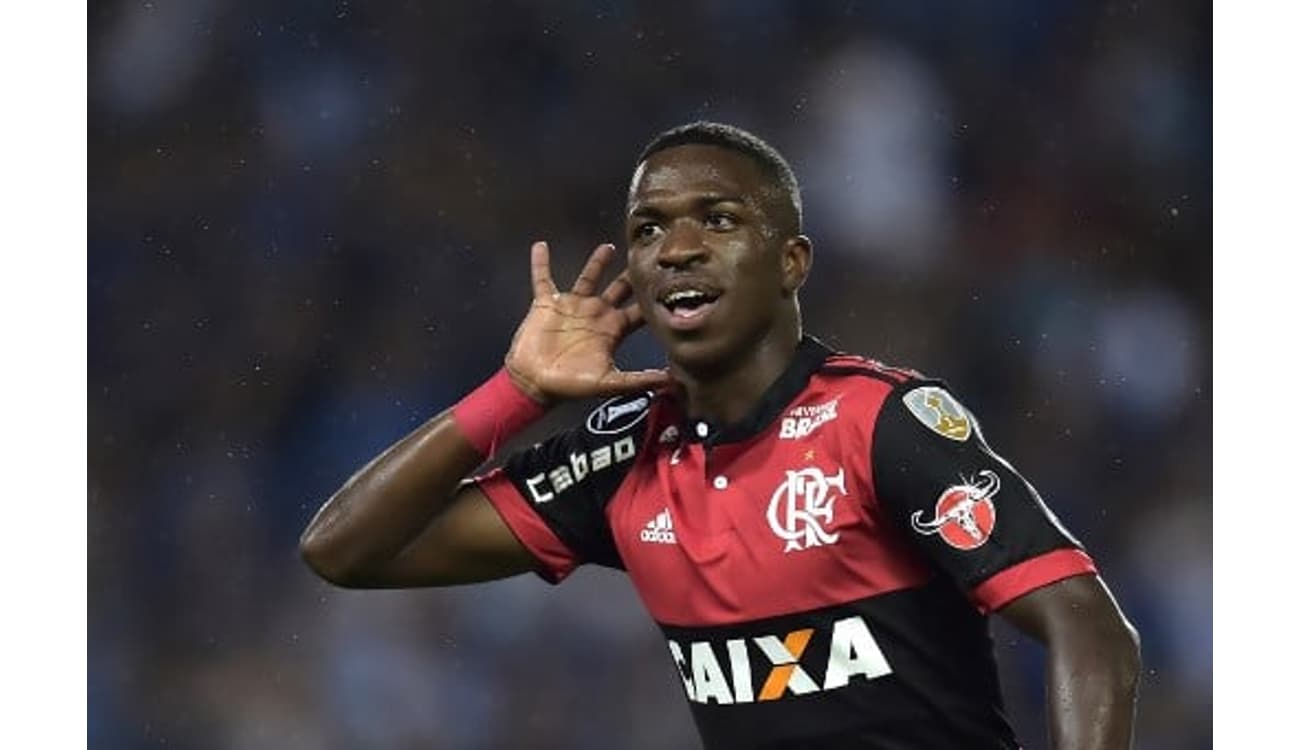 Saiba quem são os 5 jogadores mais jovens a marcar pelo Flamengo