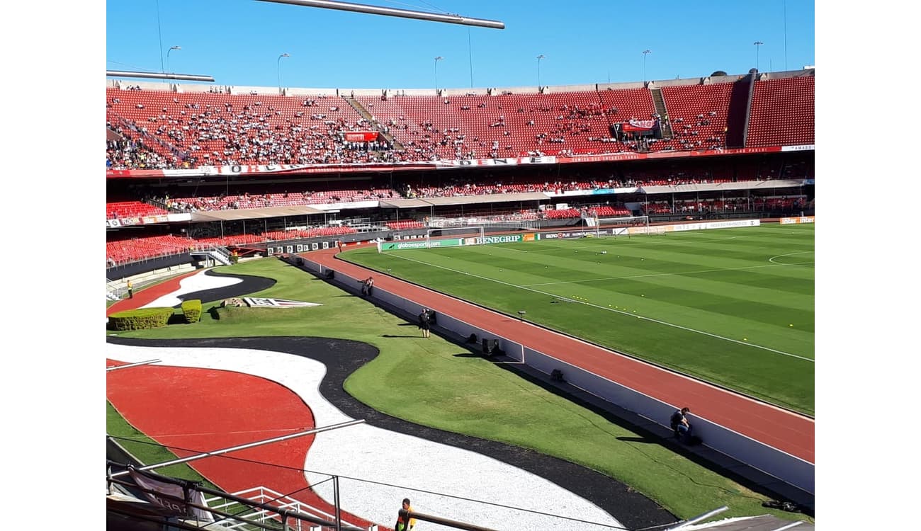 CAMAROTE STADIUM - SPFC x GRÊMIO é na Total Acesso.