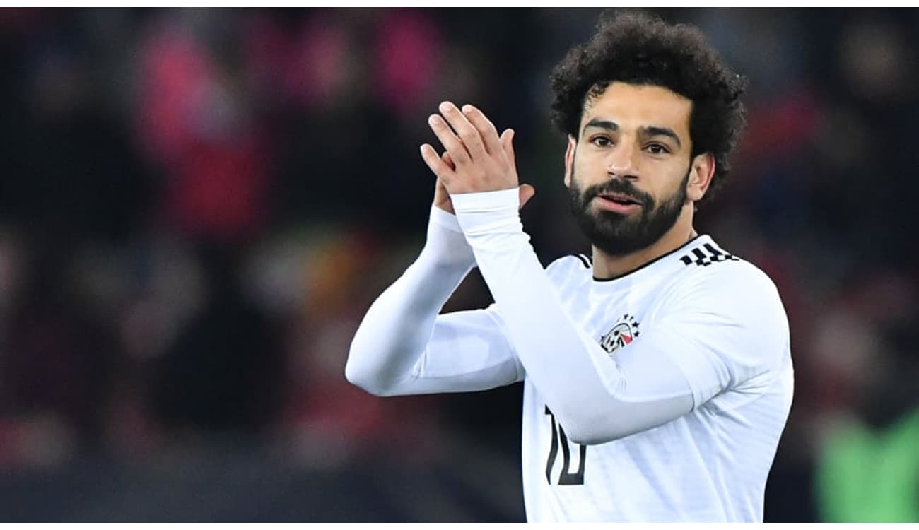 Salah encabeça lista de convocados do Egito para a Copa do Mundo 