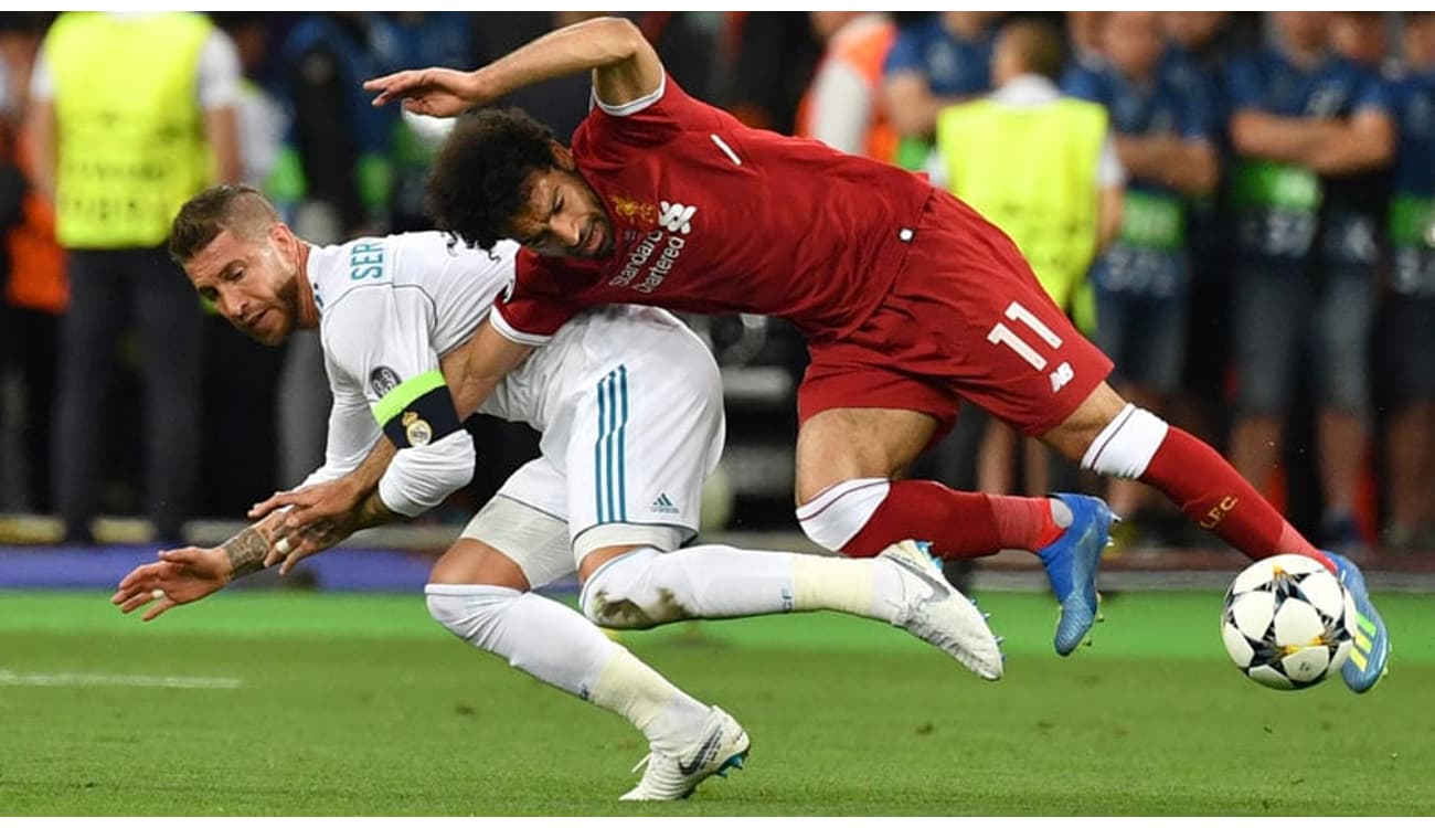 Salah, craque do Liverpool, manda recado para o Real Madrid antes