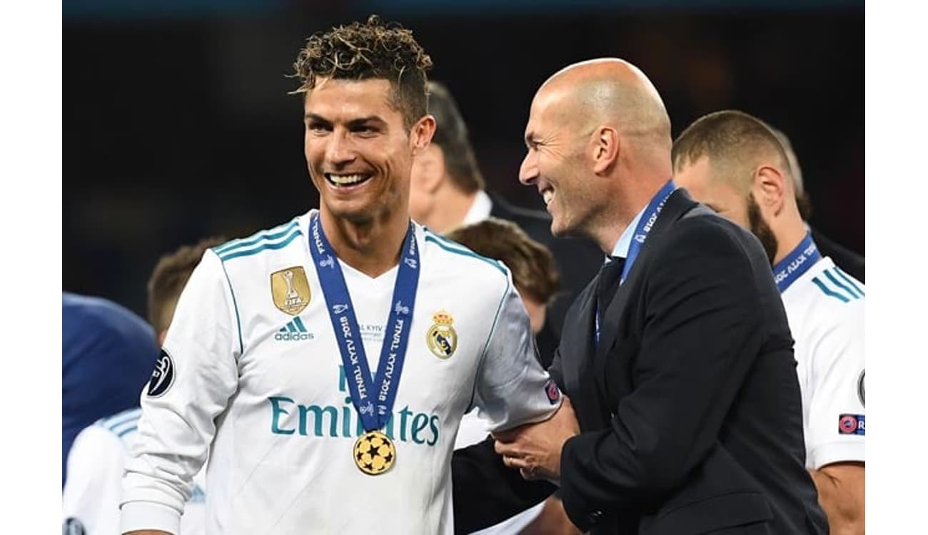 Cristiano Ronaldo revela motivação de Zidane e reforça que é o