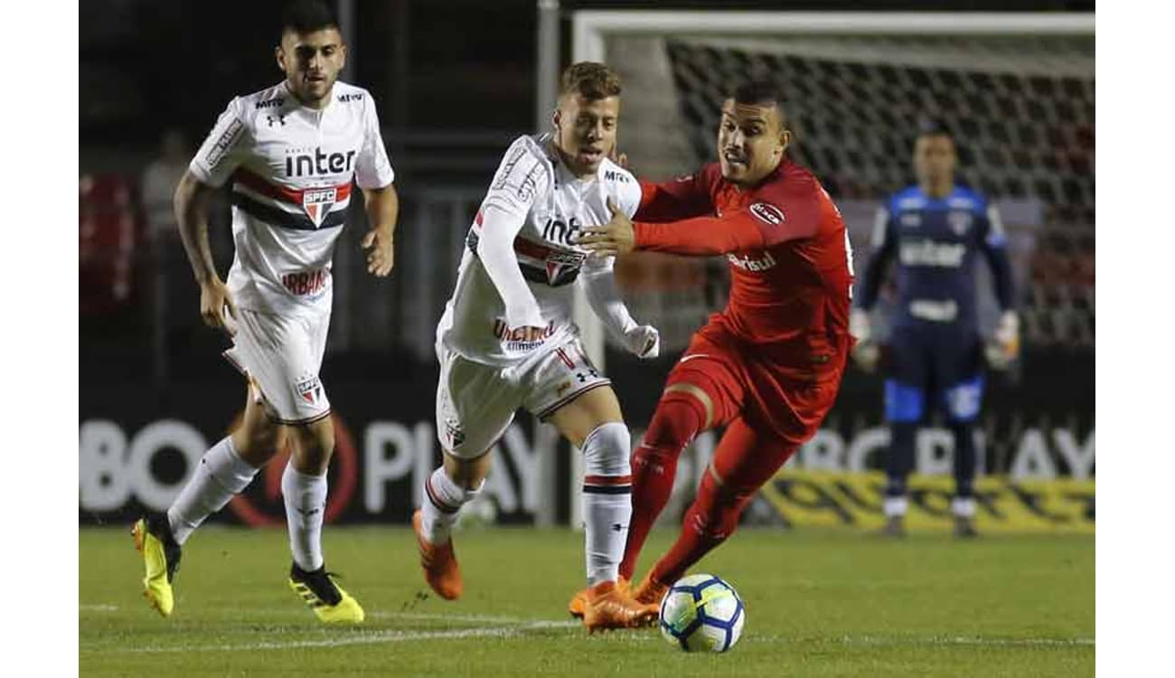 Inter x São Paulo: acompanhe os lances do jogo pelo Brasileirão