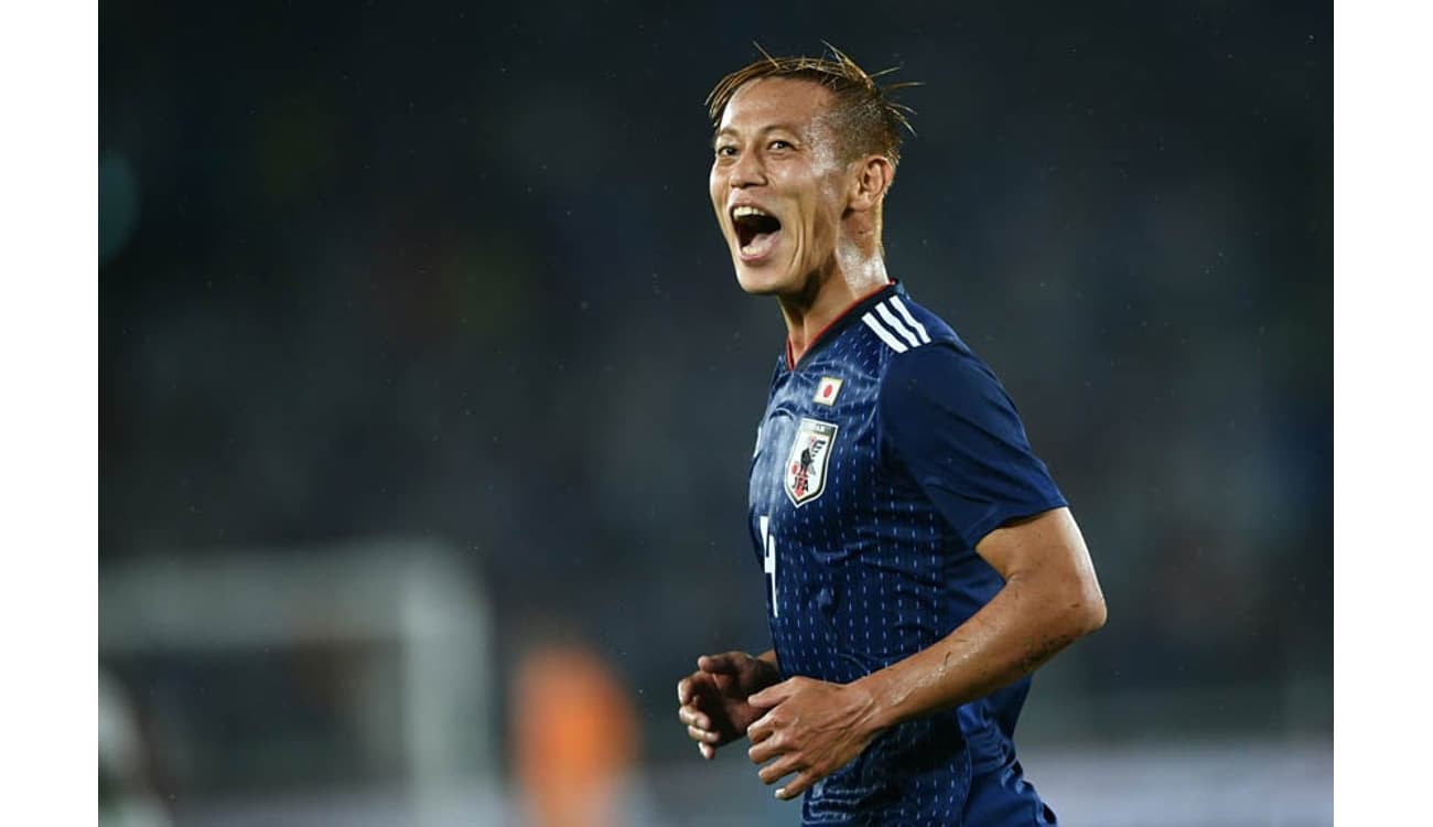 Camisa 10 do Japão já entrou no Guinness por recorde 'nada a ver