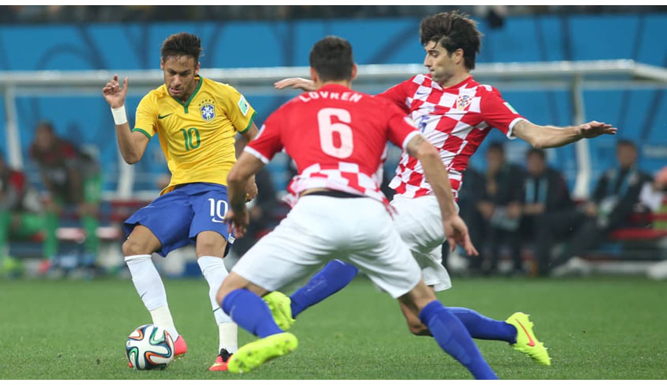 Relembre o histórico dos duelos entre Brasil x Croácia 