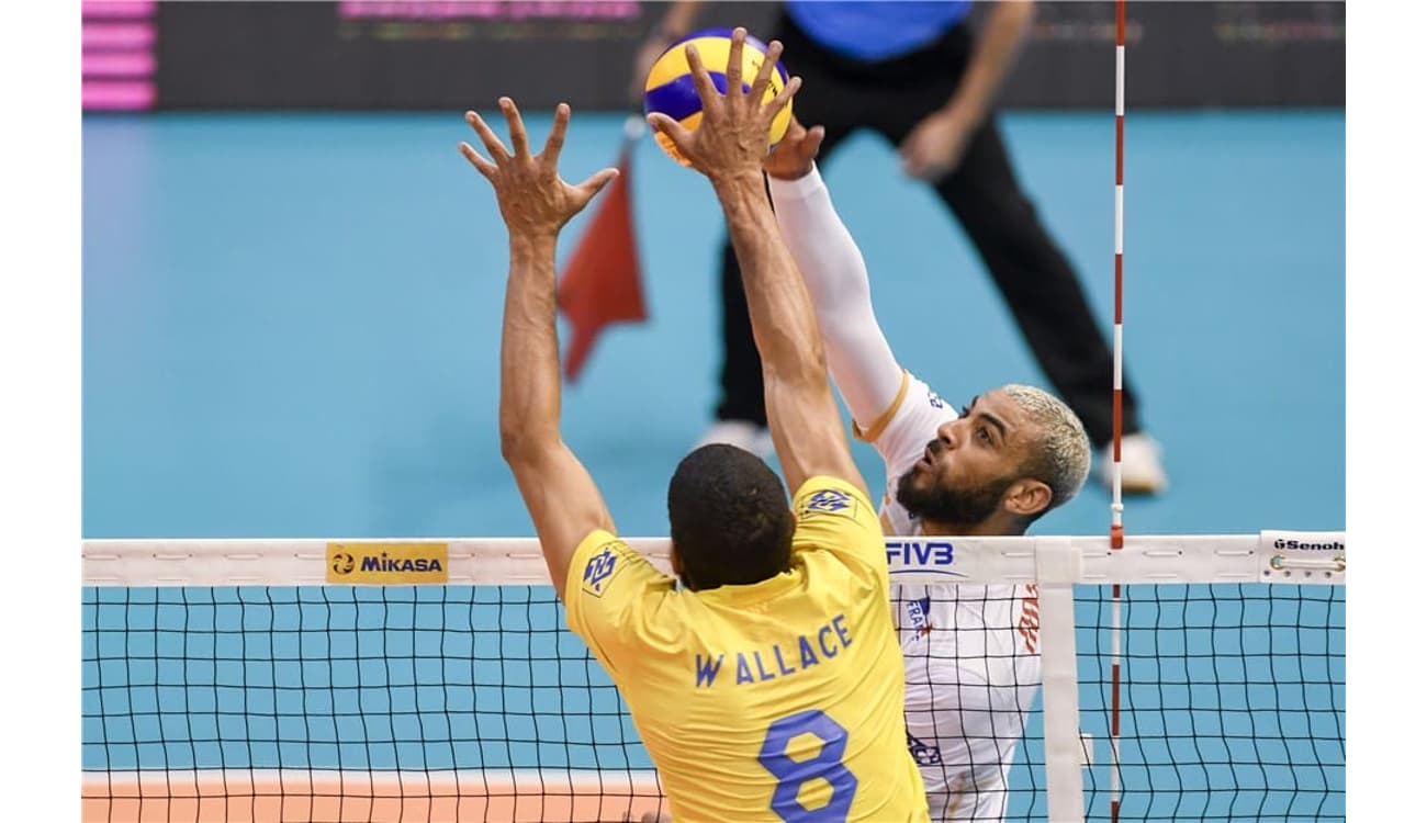 Ngapeth, craque francês de vôlei, está com coronavírus