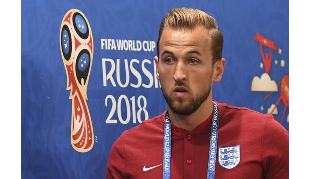 O britânico Harry Kane lidera lista de artilheiros da Copa do Mundo de 2018  na Rússia
