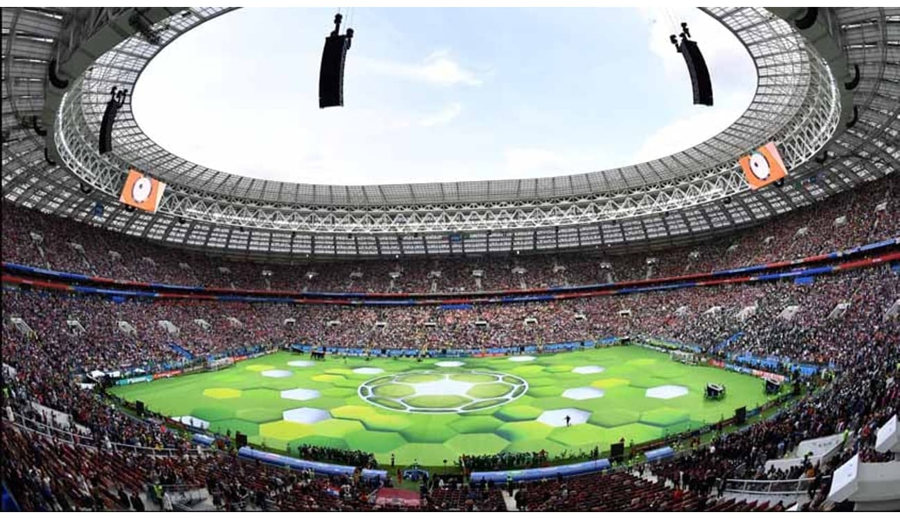 Brasil enfrenta Rússia em março no estádio da final da Copa do Mundo -  Esportes - R7 Futebol