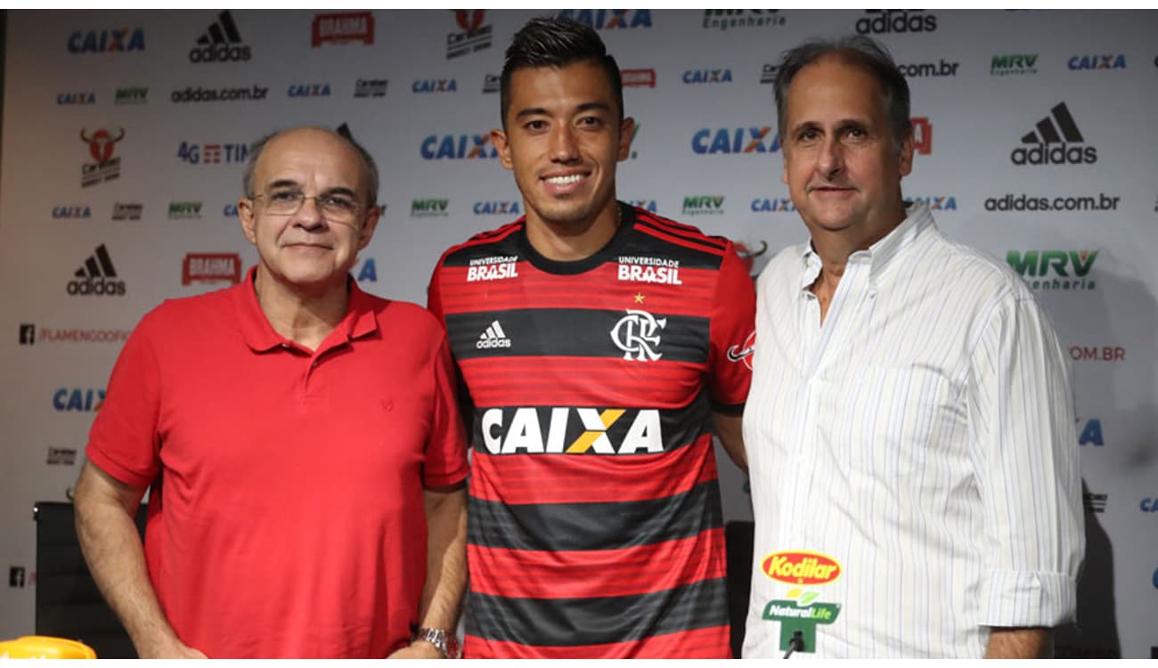 Apresentação de Diego no Flamengo - VAVEL Brasil