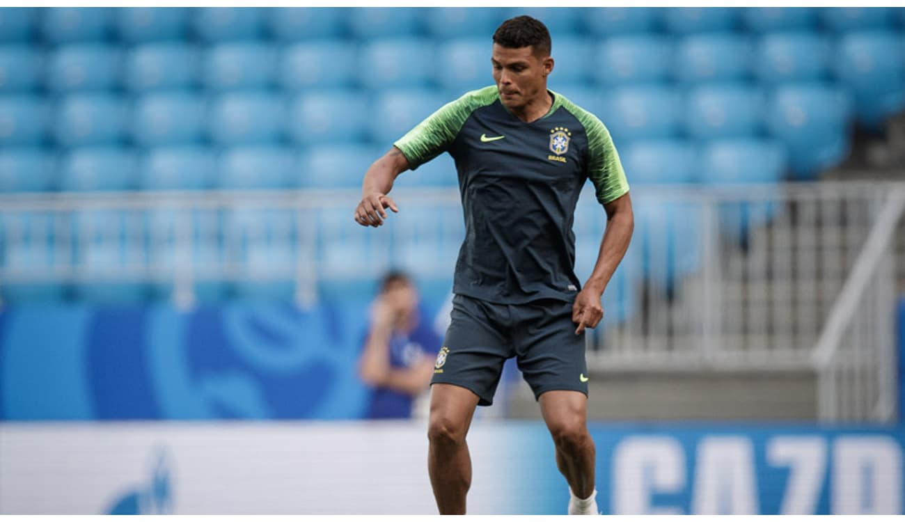 Zagueiro baiano celebra vaga nas quartas de final da Copa da Rússia