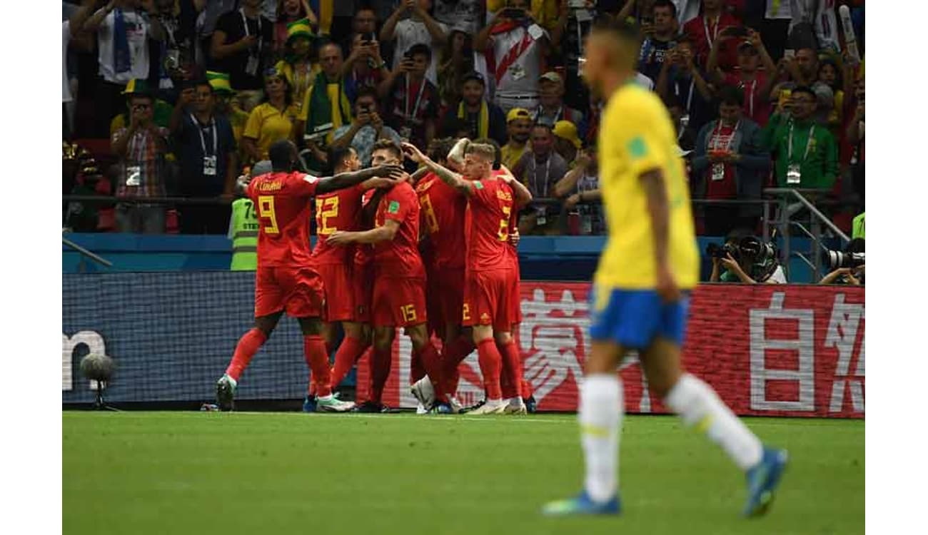 As lições deixadas pela eliminação do Brasil na Copa para a Bélgica - Lance!