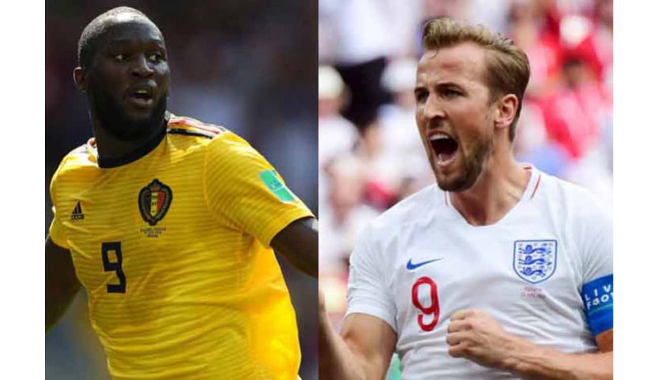 Kane ou Lukaku: um deles levará a 'chuteira de ouro' da Copa-2018