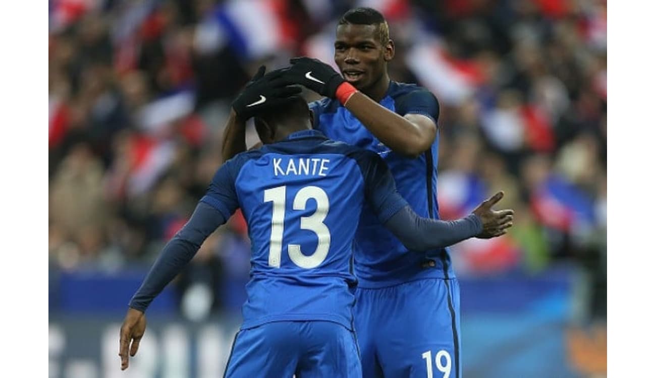Campeão em 2018 com a França, Kanté está de fora da Copa do Catar