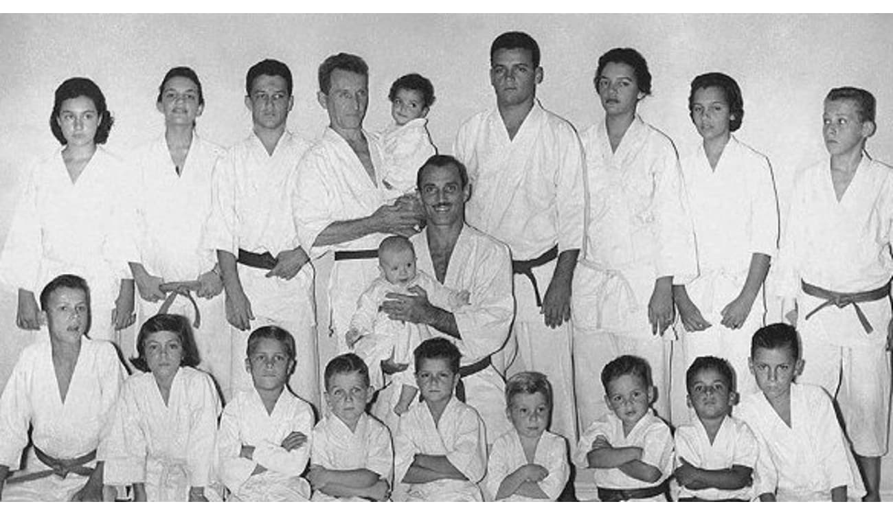 Família Gracie – projeto jiu jitsu