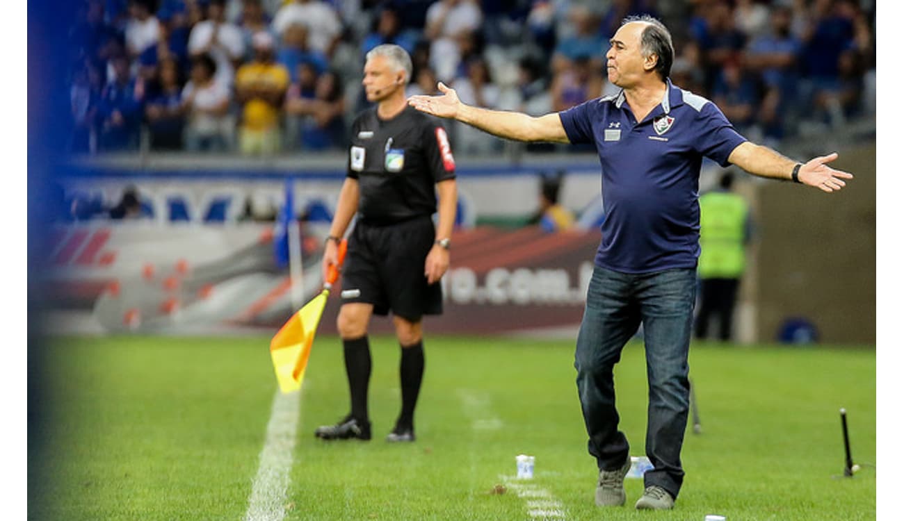 Mano lamenta resultado diante do Santos e admite segundo tempo