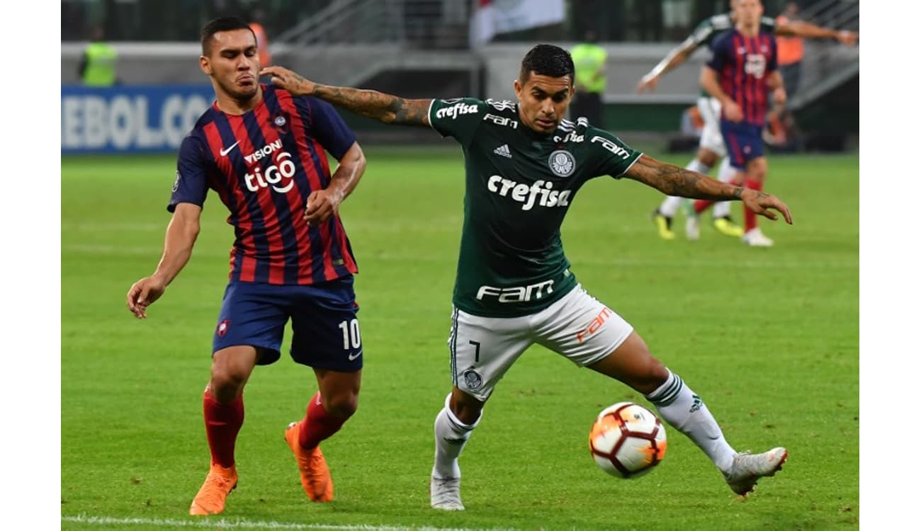 Onde assistir ao jogo de Palmeiras x Cerro Porteño-PAR pela Libertadores?