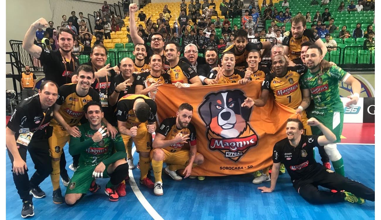 Magnus Futsal vence Carlos Barbosa e conquista o Bicampeonato do Mundial de  Clubes, Mundial de Clubes 2018, Notícias