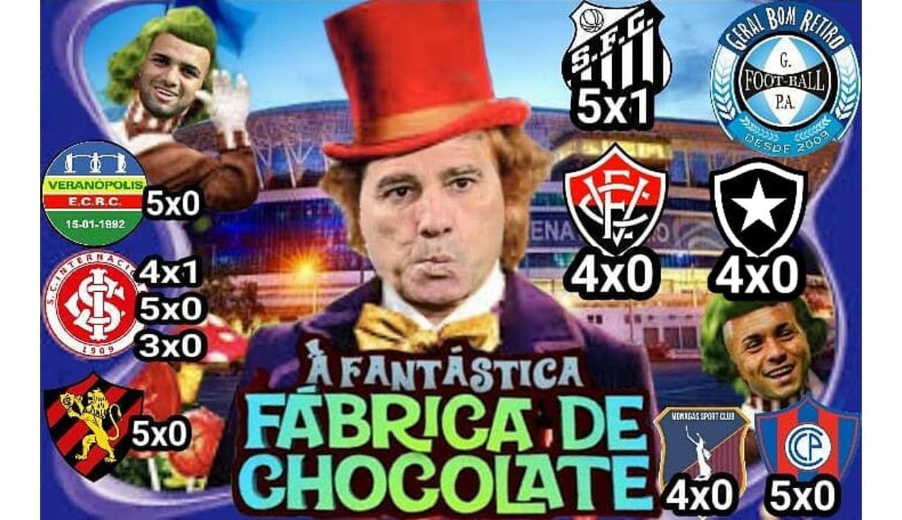 O líder disparou e entrega a taça! Confira os memes da vitória do Botafogo  sobre o Grêmio