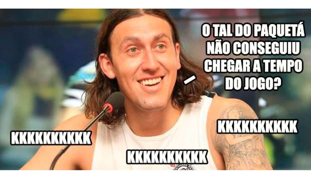 Flamengo x Corinthians: os memes do jogo no Maracanã - Gazeta Esportiva