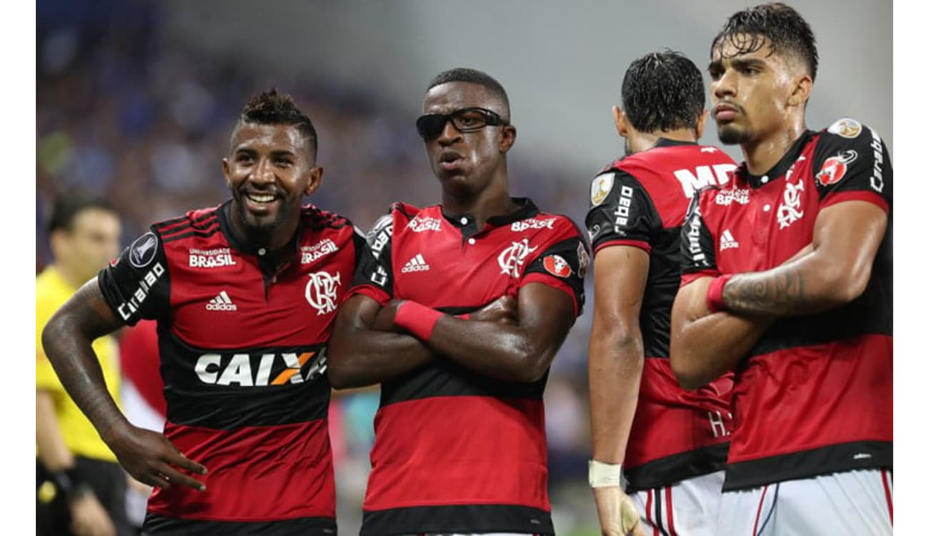 Flamengo e seus jogos: Os 47 times da Copa Libertadores 2018