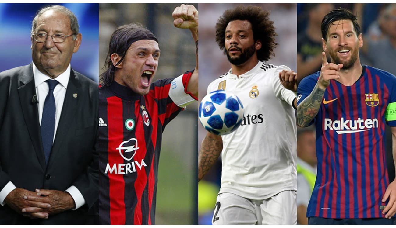 Os jogadores que mais ganharam a Champions League