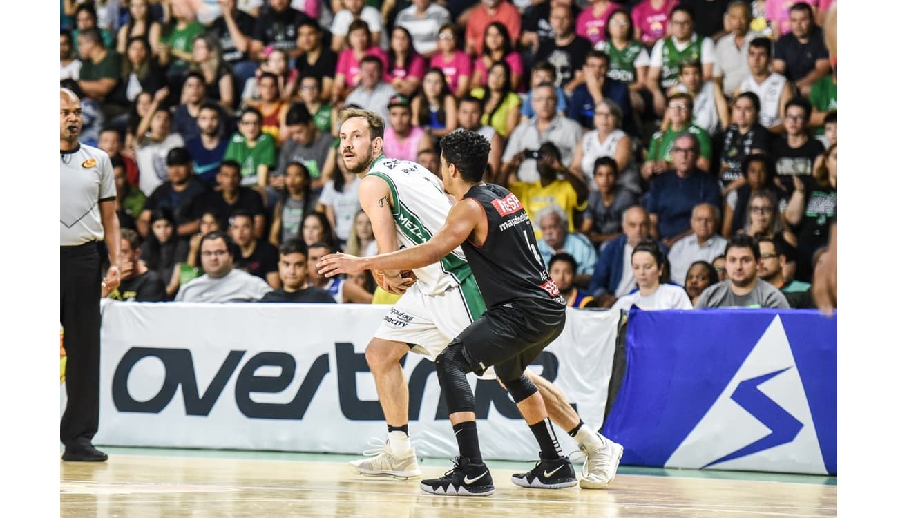 Basquete do São Paulo enfrenta o Franca, neste sábado