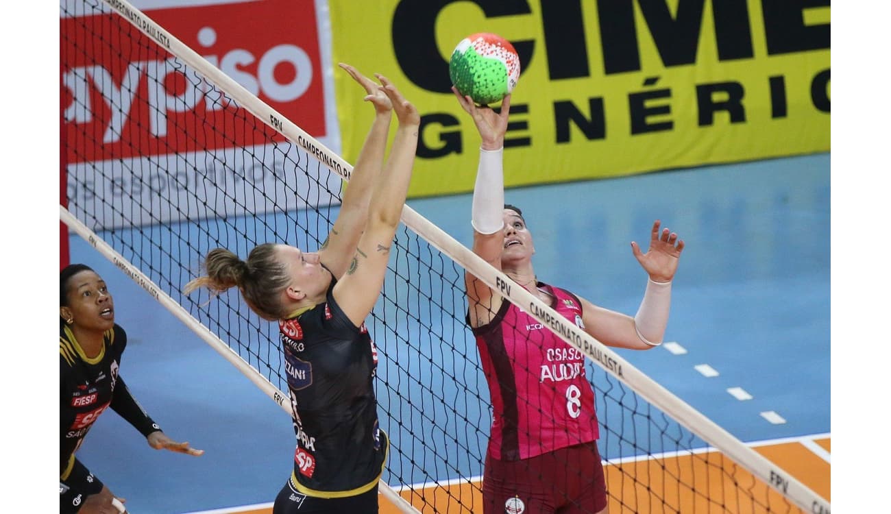 VÔLEI: Osasco vence o Sesi Bauru e lidera o Paulista 2023