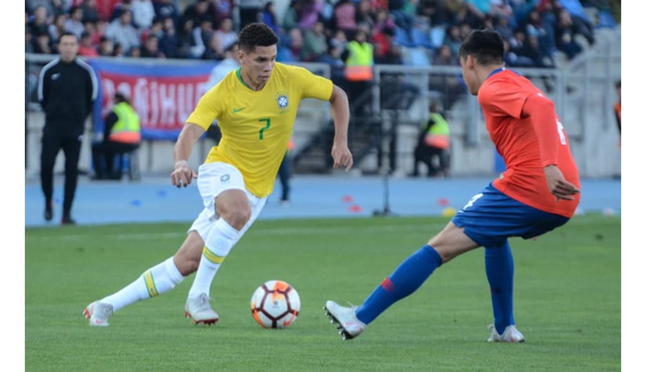 Vinícius Junior e Paulinho são convocados para Seleção Sub-20 - Lance!