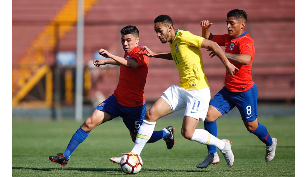 Vinícius Junior e Paulinho são convocados para Seleção Sub-20 - Lance!