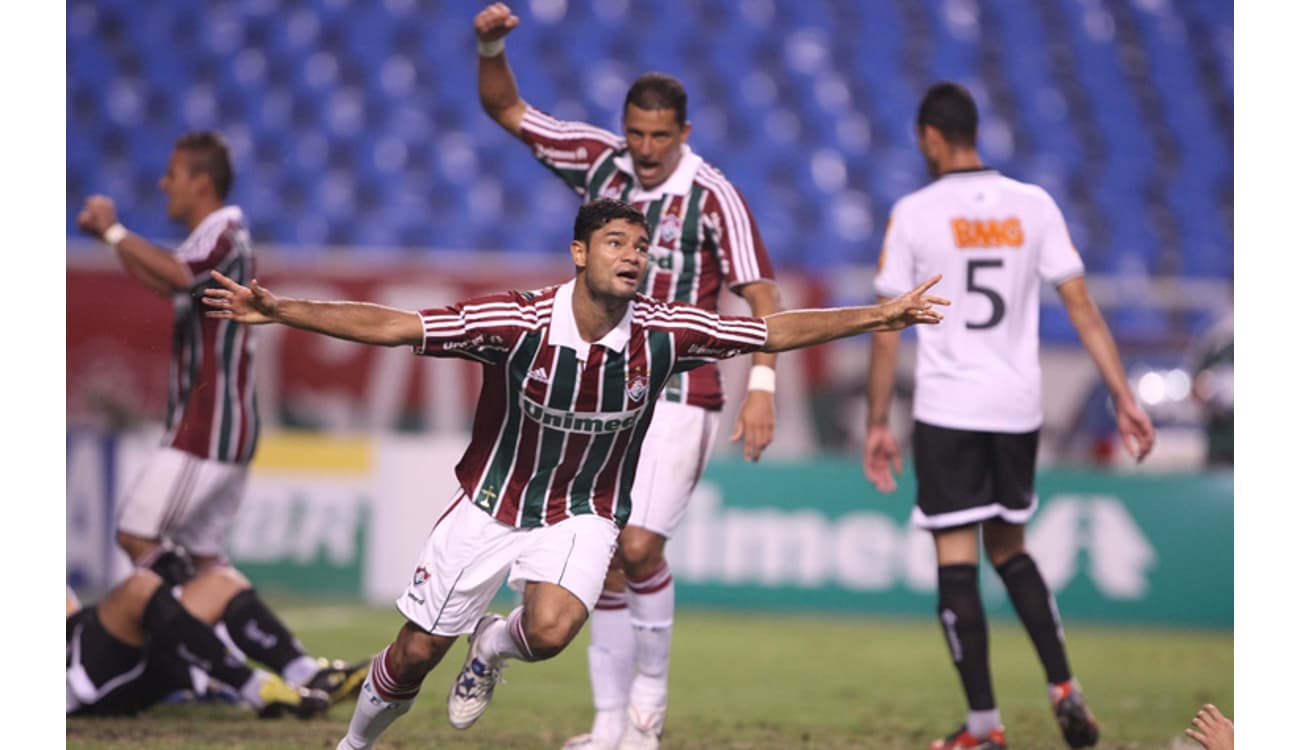 Fluminense-Atlético Mineiro em duelo escaldante no Brasileirão