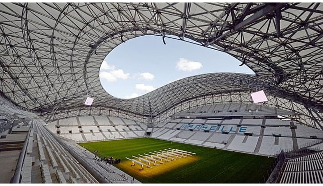 Estádio Vélodrome de Marseille - Marselha  estádio de futebol, primeira  divisão (futebol)