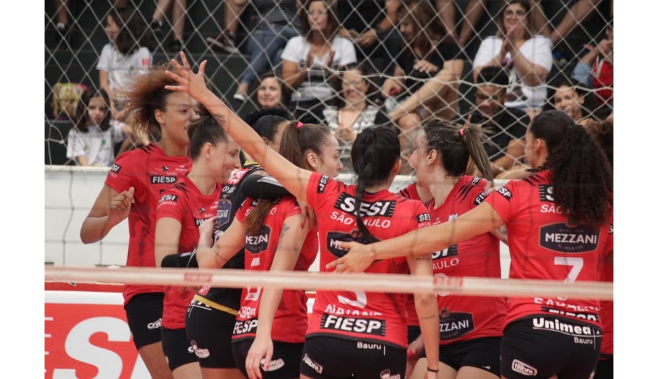 Com cinco atletas ProSports, Sesi Volei Bauru é campeão Paulista de Voleibol  feminino