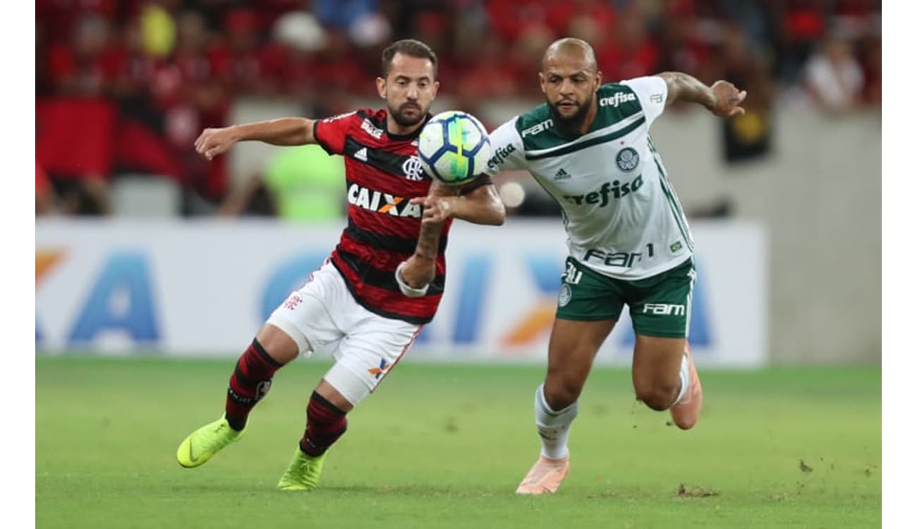 Onde assistir, palpites e escalações de Flamengo x Palmeiras