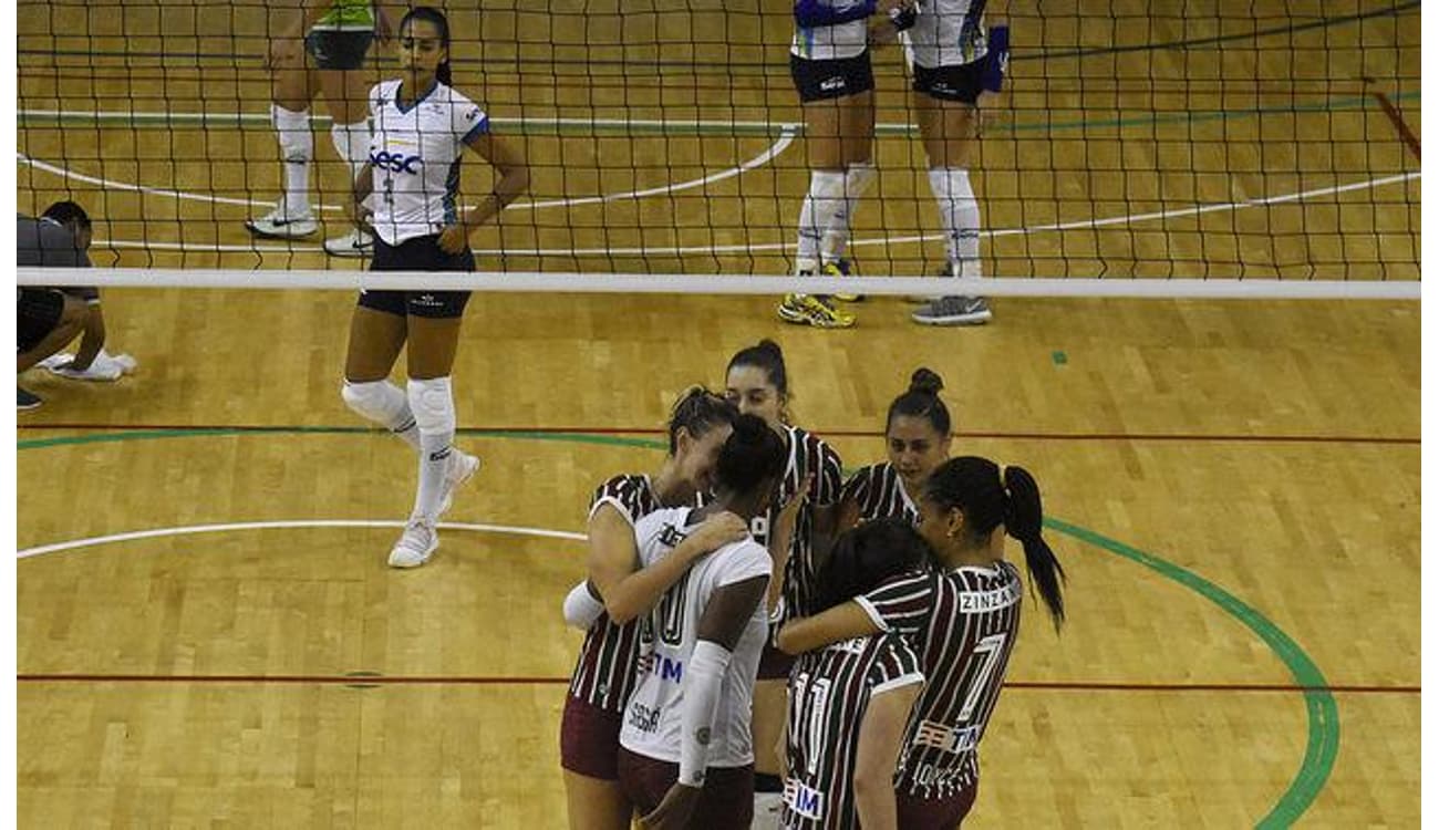 Minas, no tie-break, passa pelo Sesc RJ Flamengo – Web Vôlei