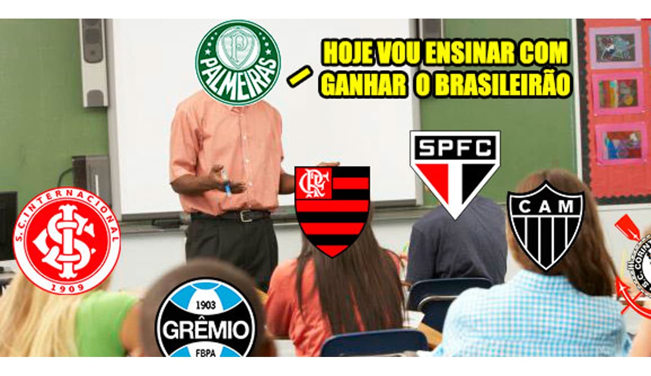 Os melhores memes e piadas da rodada 22 do Brasileirão 2020