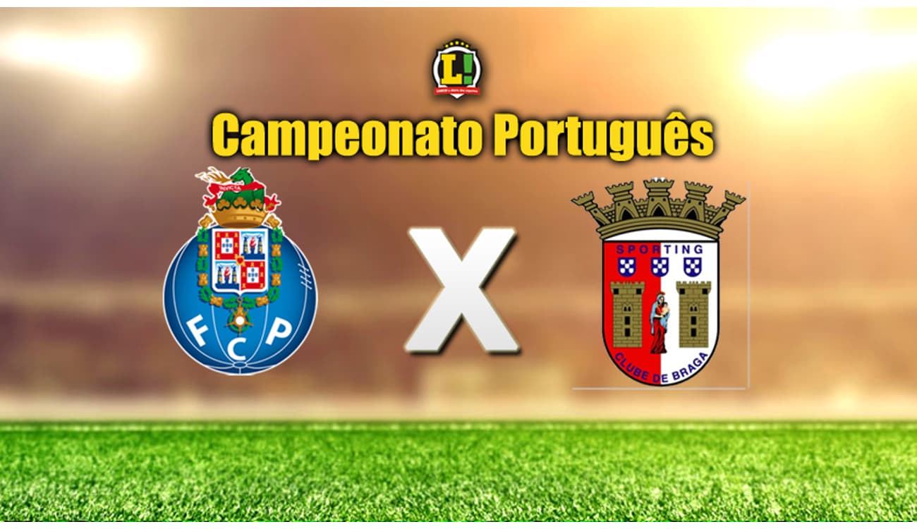 Em jogo que vale a liderança do Português, Porto recebe o Braga