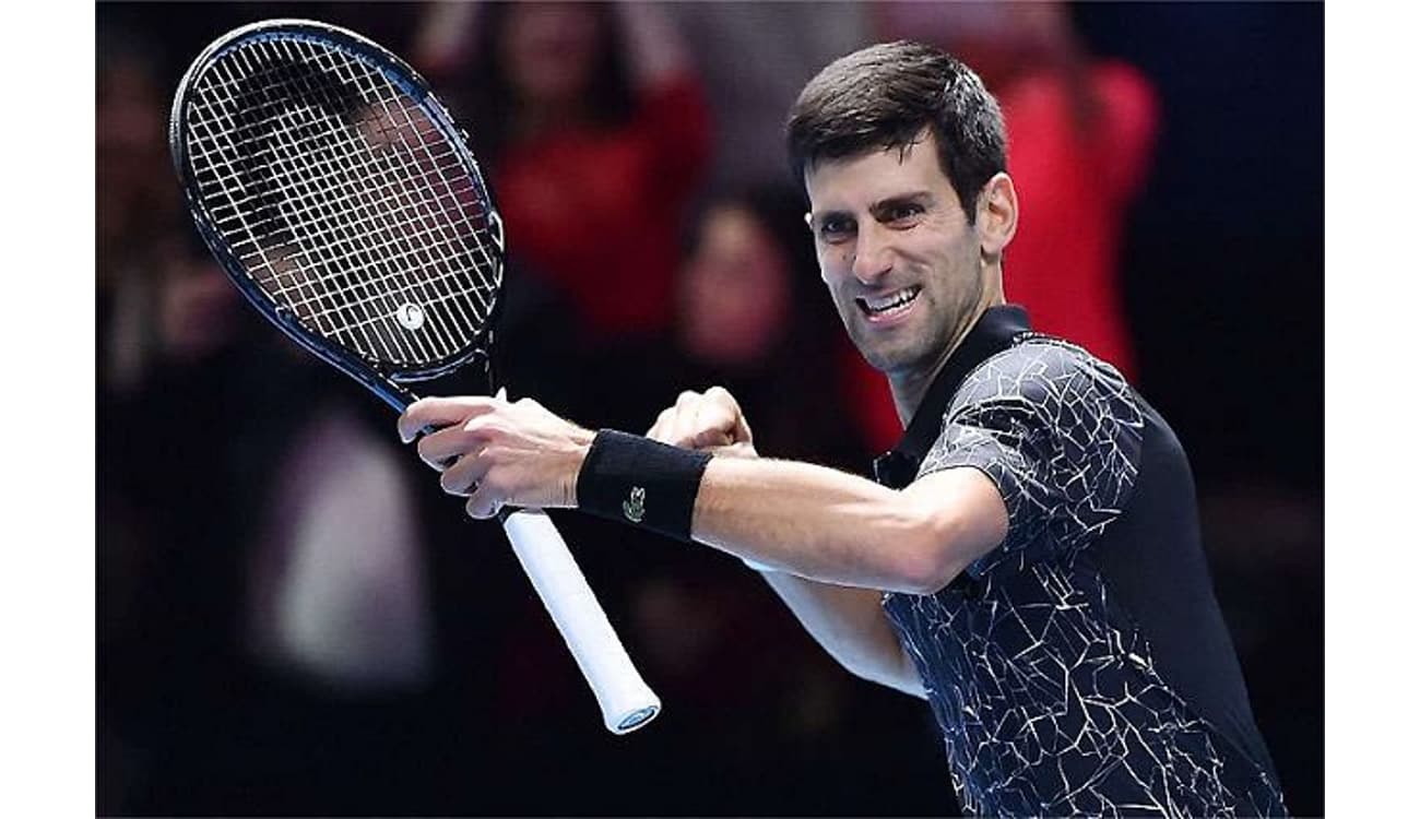 Djokovic comenta polêmica escolha de técnico do ano da ATP - Lance!